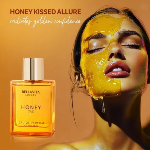 BellaVita Honey Oud Eau de Parfum