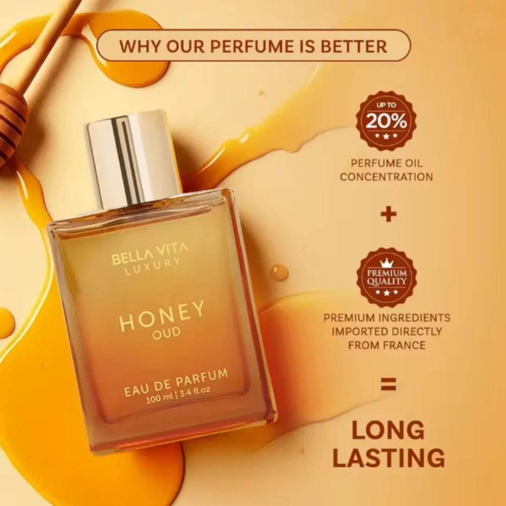 BellaVita Honey Oud Eau de Parfum