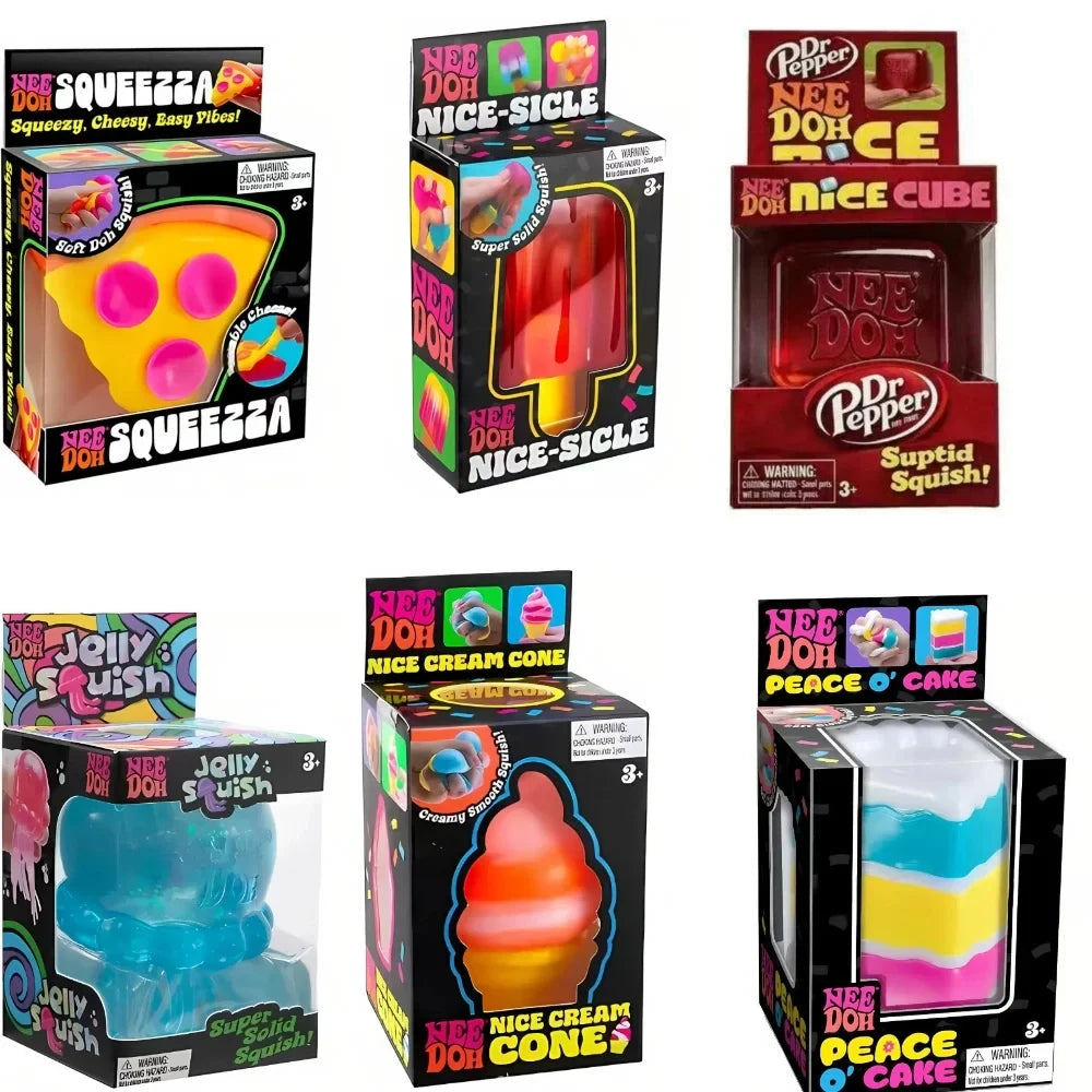 Needoh Nice squishies